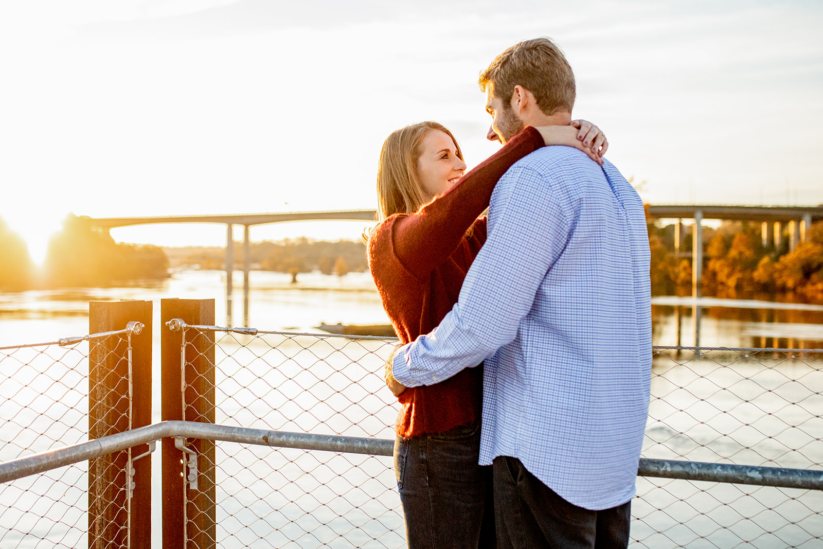 Jackie  Connors Browns Island Engagement Shoot - Image Property of www.j-dphoto.com