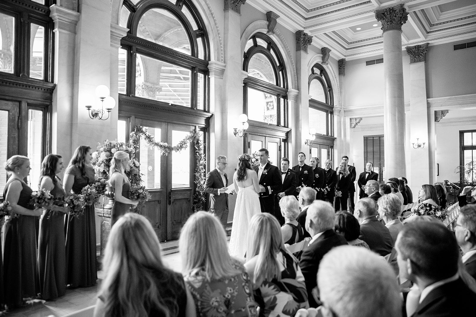 Chloe  Mikeys Main Street Station Wedding - Image Property of www.j-dphoto.com