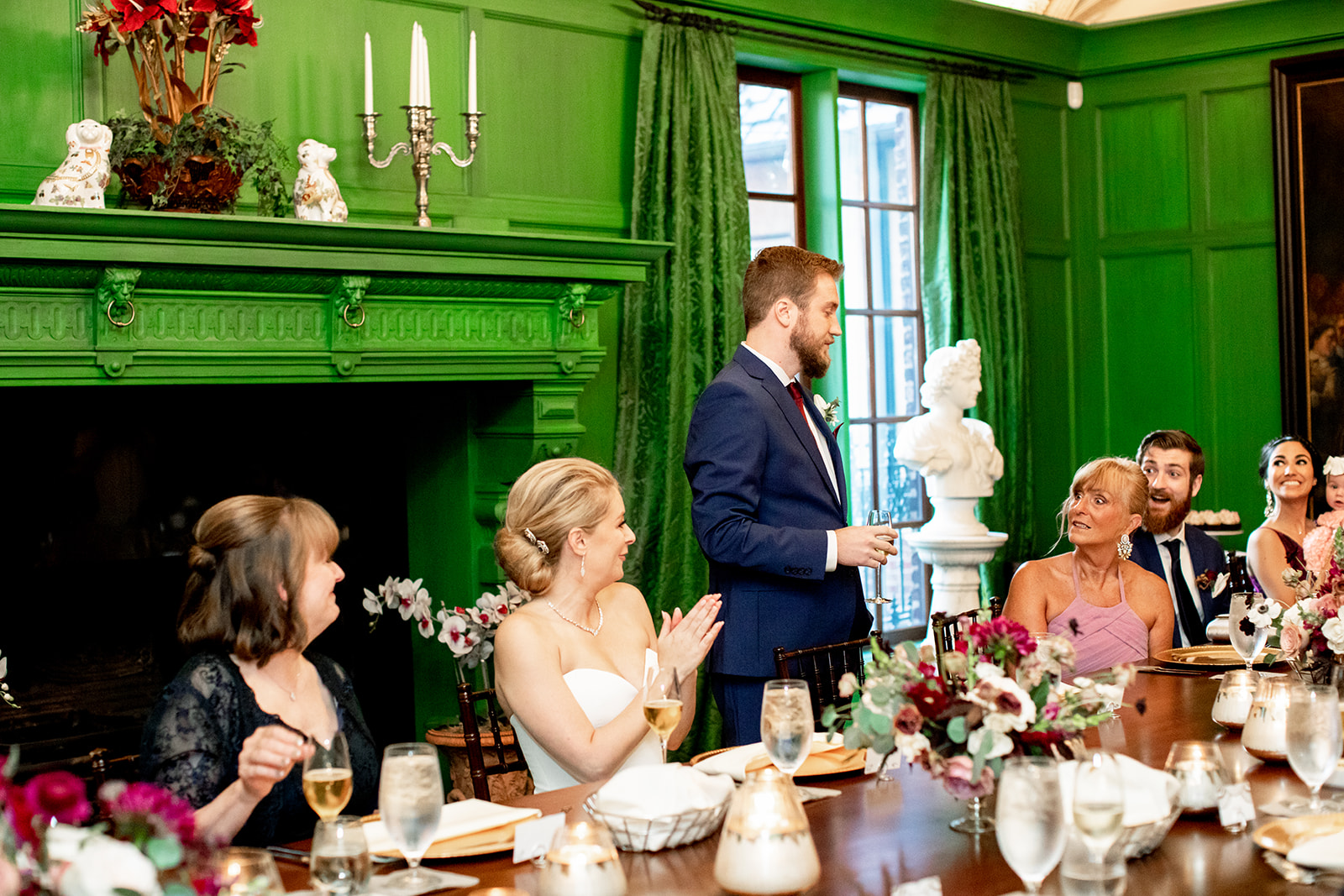 Claire  Ryans Intimate Wedding at Dover Hall - Image Property of www.j-dphoto.com