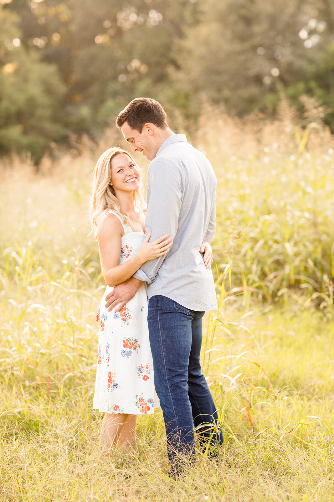 Richmond Virginia Engagement Photo Shoot at Belle Isle James River - Image Property of www.j-dphoto.com