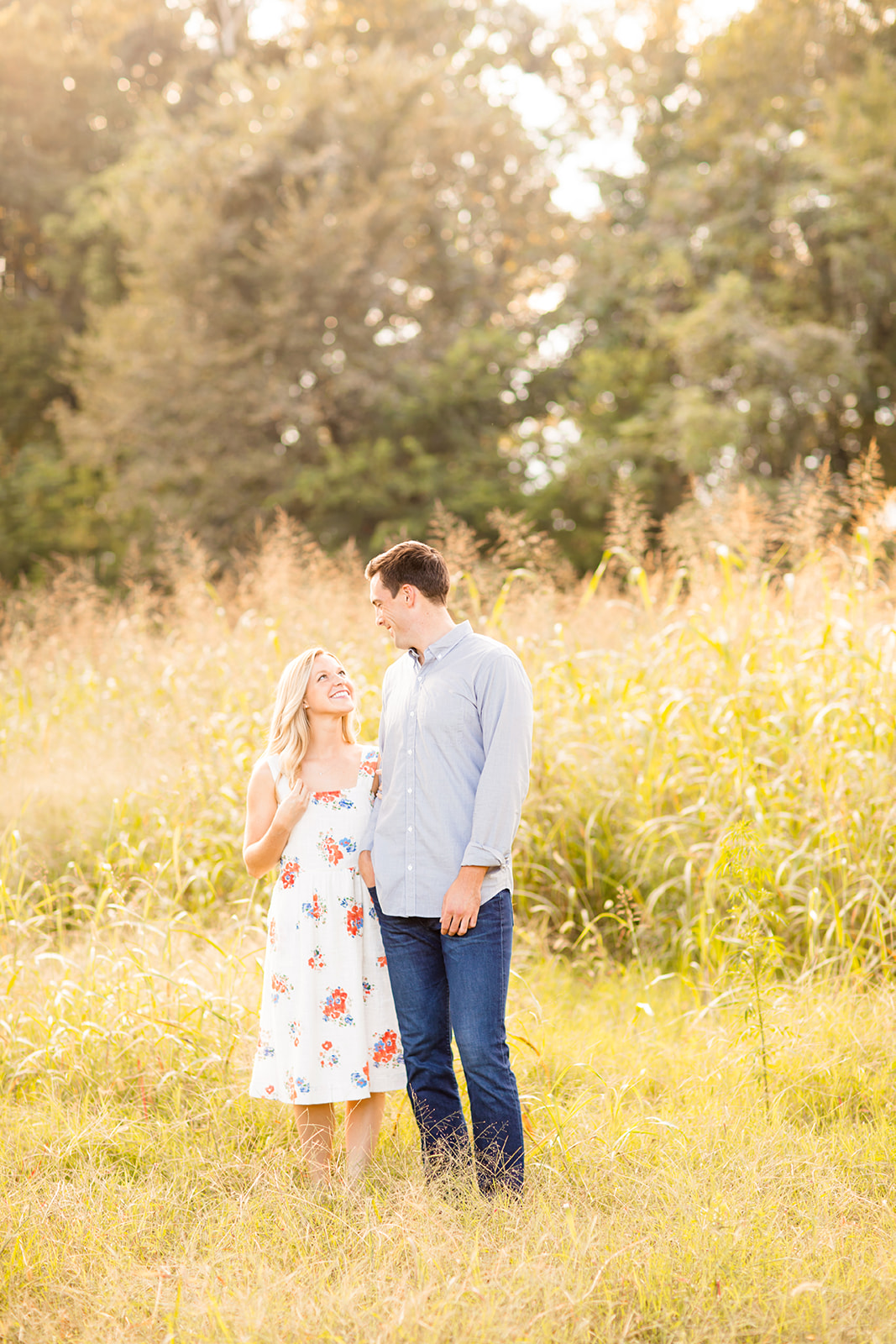 Richmond Virginia Engagement Photo Shoot at Belle Isle James River - Image Property of www.j-dphoto.com