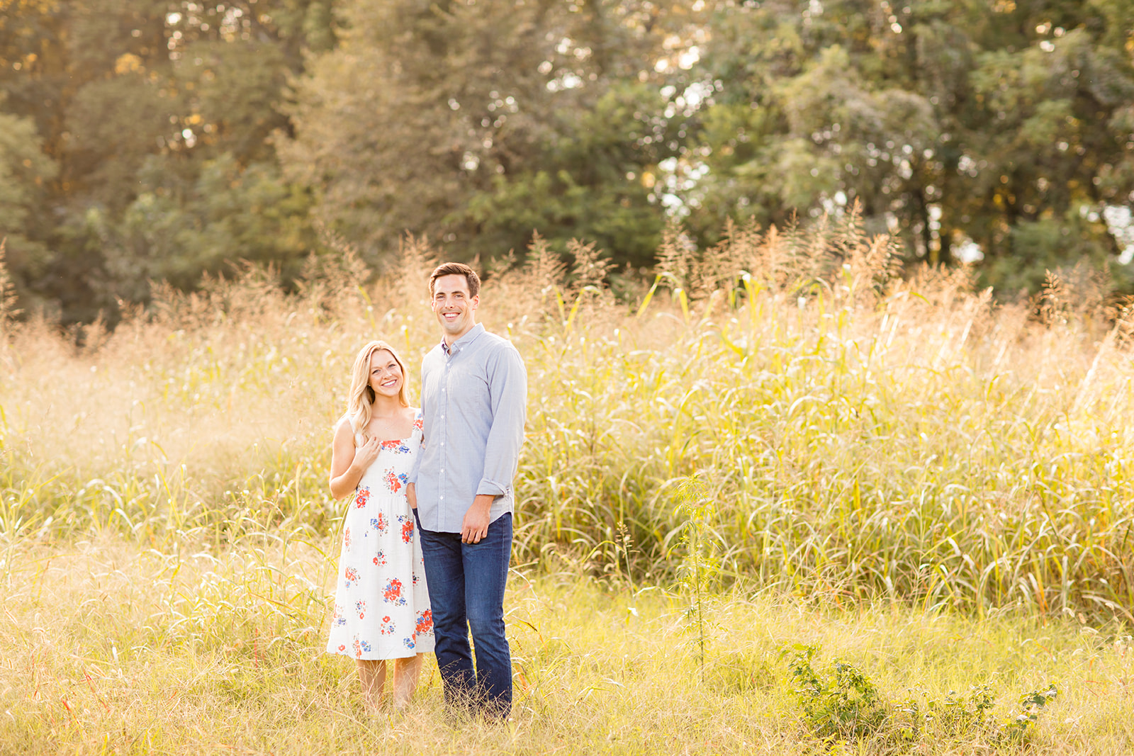 Richmond Virginia Engagement Photo Shoot at Belle Isle James River - Image Property of www.j-dphoto.com