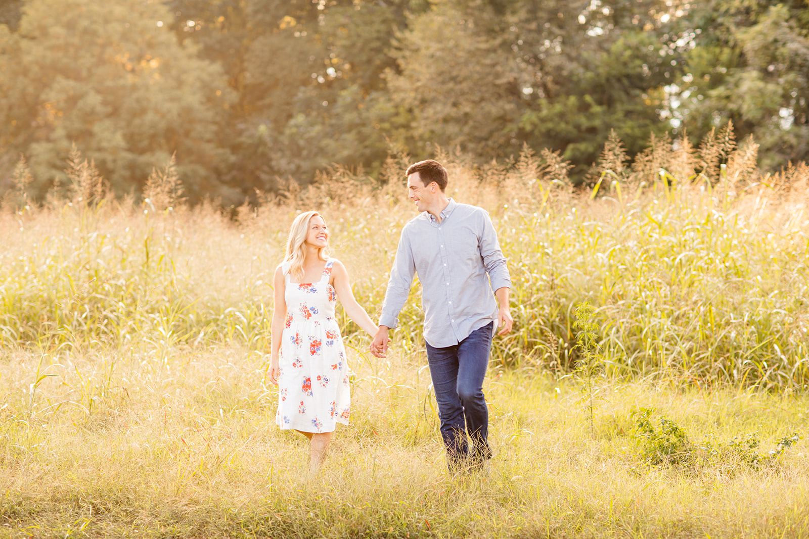 Richmond Virginia Engagement Photo Shoot at Belle Isle James River - Image Property of www.j-dphoto.com