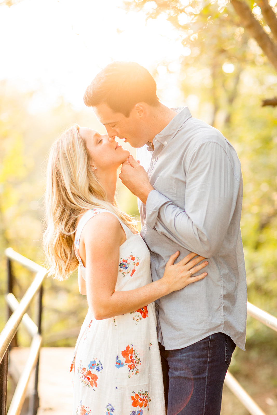 Richmond Virginia Engagement Photo Shoot at Belle Isle James River - Image Property of www.j-dphoto.com
