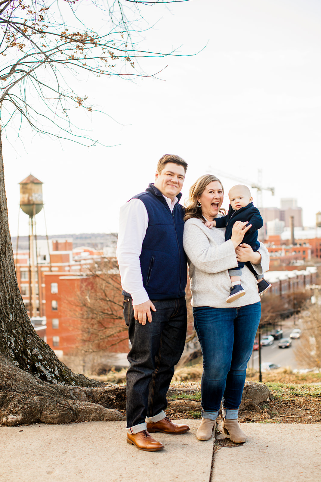 Wesleys One Year Old Photos at Libby Hill Park - Image Property of www.j-dphoto.com