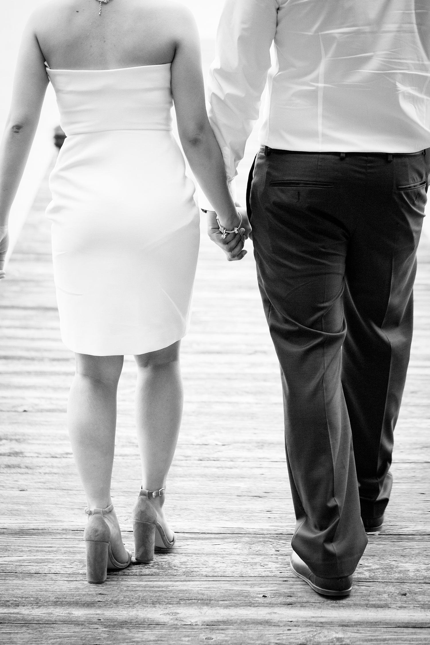 Ha  Marios Black and White Engagement Session - Image Property of www.j-dphoto.com