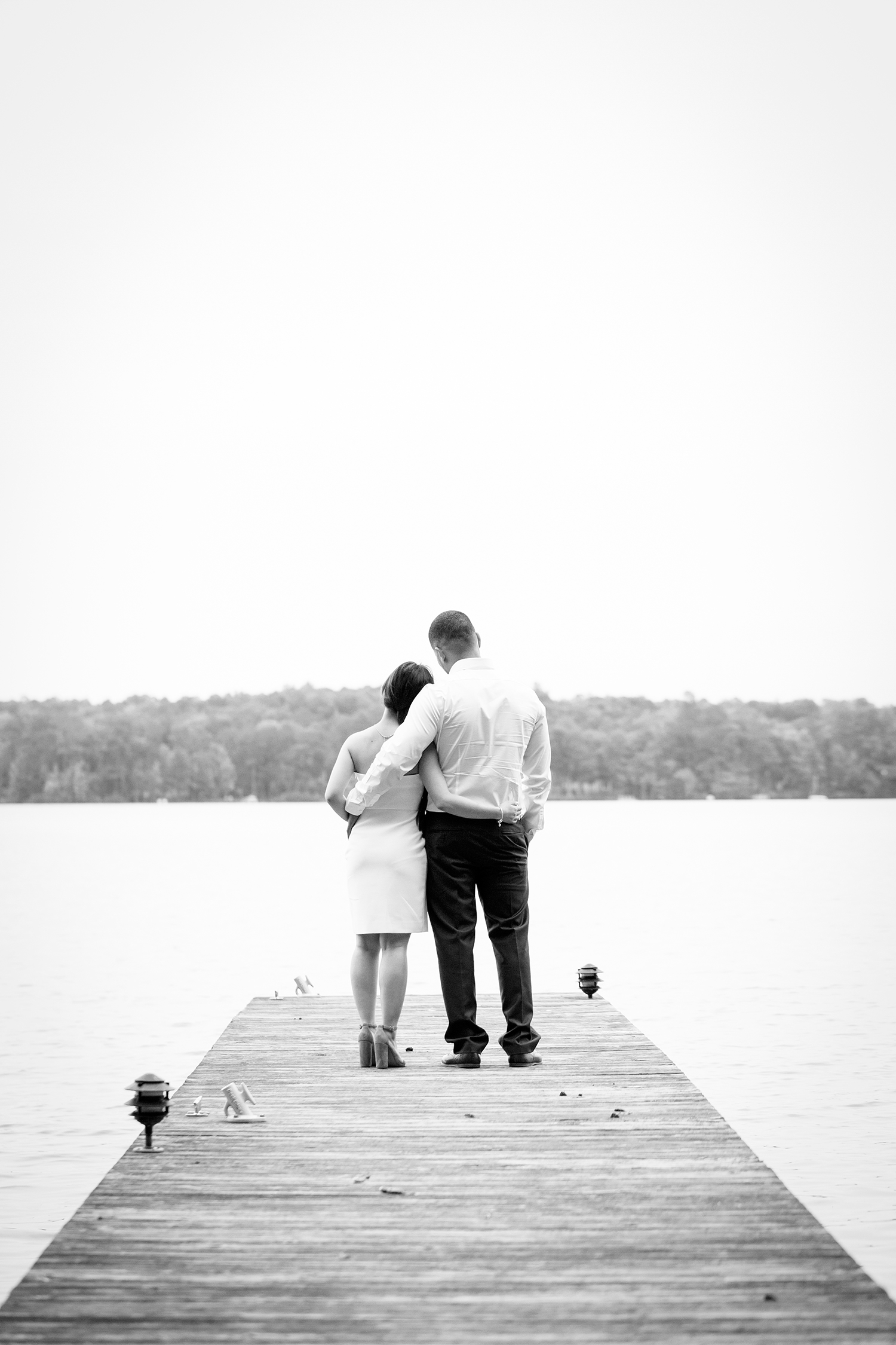 Ha  Marios Black and White Engagement Session - Image Property of www.j-dphoto.com