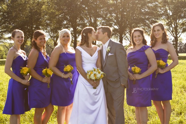Meg  Ians Rustic Farm Wedding - Image Property of www.j-dphoto.com