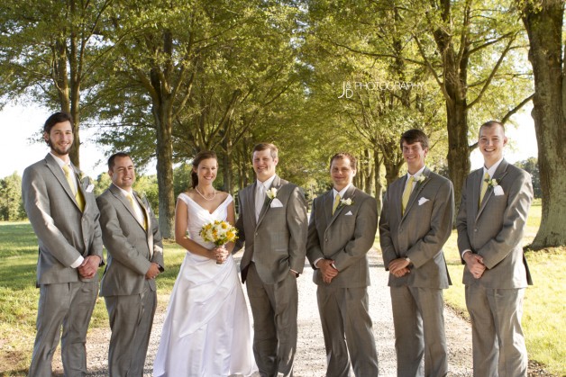 Meg  Ians Rustic Farm Wedding - Image Property of www.j-dphoto.com