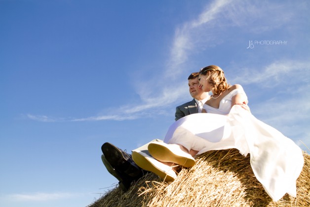 Meg  Ians Rustic Farm Wedding - Image Property of www.j-dphoto.com