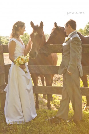 Meg  Ians Rustic Farm Wedding - Image Property of www.j-dphoto.com