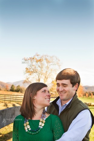 Engagement Session at The Farmhouse at Veritas - Image Property of www.j-dphoto.com