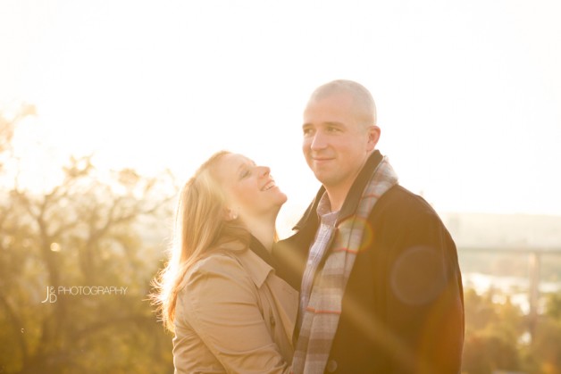 Sunrise Engagement Shoot in RVA - Image Property of www.j-dphoto.com