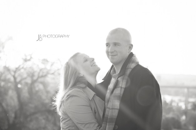 Sunrise Engagement Shoot in RVA - Image Property of www.j-dphoto.com