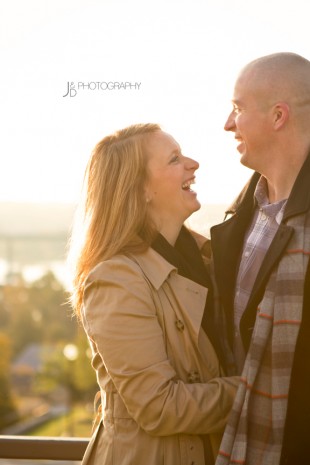 Sunrise Engagement Shoot in RVA - Image Property of www.j-dphoto.com