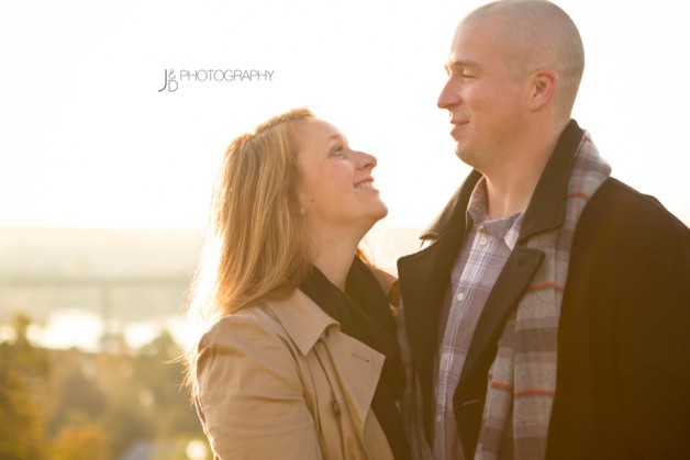 Sunrise Engagement Shoot in RVA - Image Property of www.j-dphoto.com
