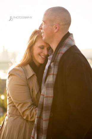 Sunrise Engagement Shoot in RVA - Image Property of www.j-dphoto.com