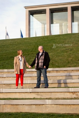 Sunrise Engagement Shoot in RVA - Image Property of www.j-dphoto.com