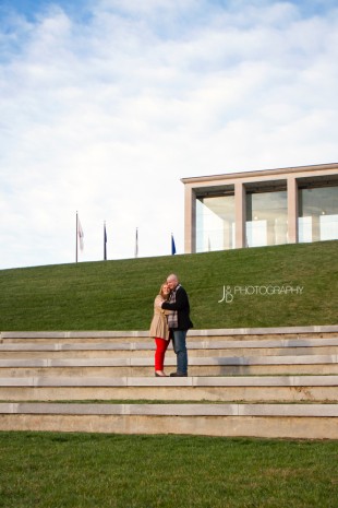 Sunrise Engagement Shoot in RVA - Image Property of www.j-dphoto.com