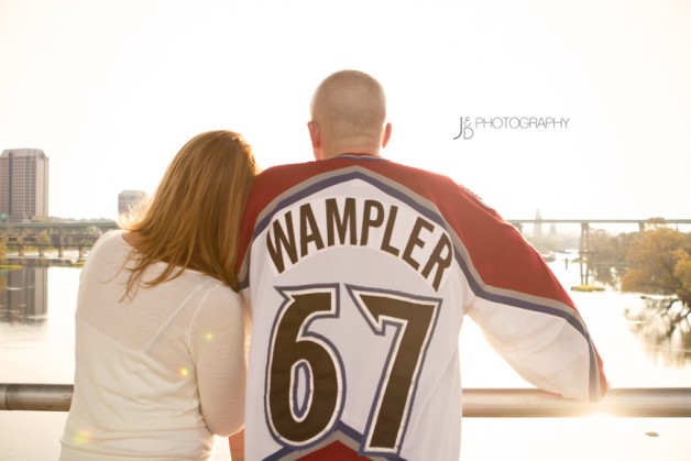 Sunrise Engagement Shoot in RVA - Image Property of www.j-dphoto.com