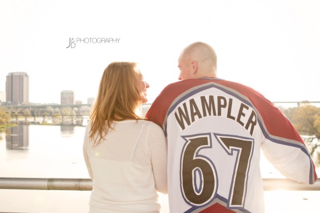 Sunrise Engagement Shoot in RVA - Image Property of www.j-dphoto.com