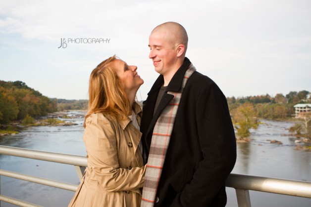 Sunrise Engagement Shoot in RVA - Image Property of www.j-dphoto.com