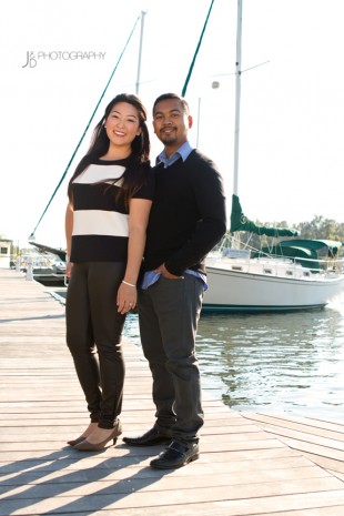 Engagement Photos at The Boathouse at Rocketts Landing - Image Property of www.j-dphoto.com