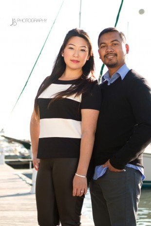 Engagement Photos at The Boathouse at Rocketts Landing - Image Property of www.j-dphoto.com