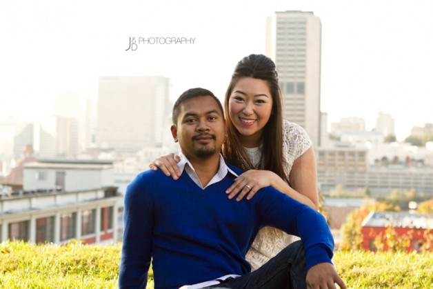 Engagement Photos at The Boathouse at Rocketts Landing - Image Property of www.j-dphoto.com