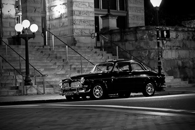 1967 Volvo 122s - Image Property of www.j-dphoto.com