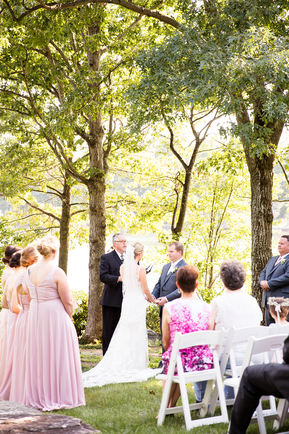 Ryan  Jordans Wedding at Smith Mountain Lake - Image Property of www.j-dphoto.com