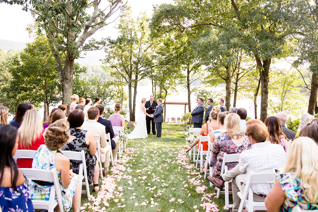 Ryan  Jordans Wedding at Smith Mountain Lake - Image Property of www.j-dphoto.com