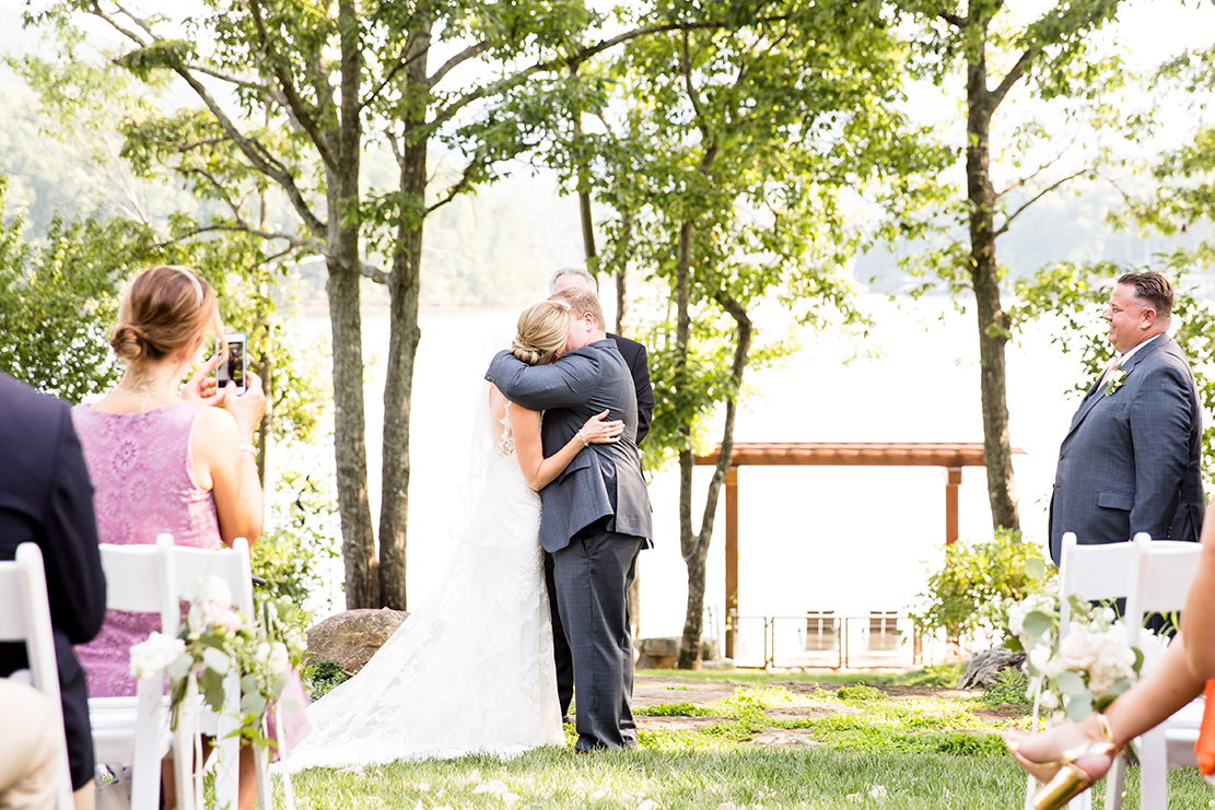 Ryan  Jordans Wedding at Smith Mountain Lake - Image Property of www.j-dphoto.com