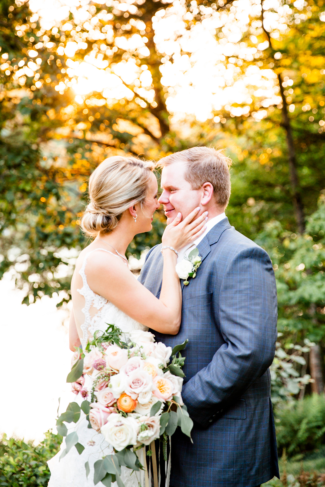 Ryan  Jordans Wedding at Smith Mountain Lake - Image Property of www.j-dphoto.com