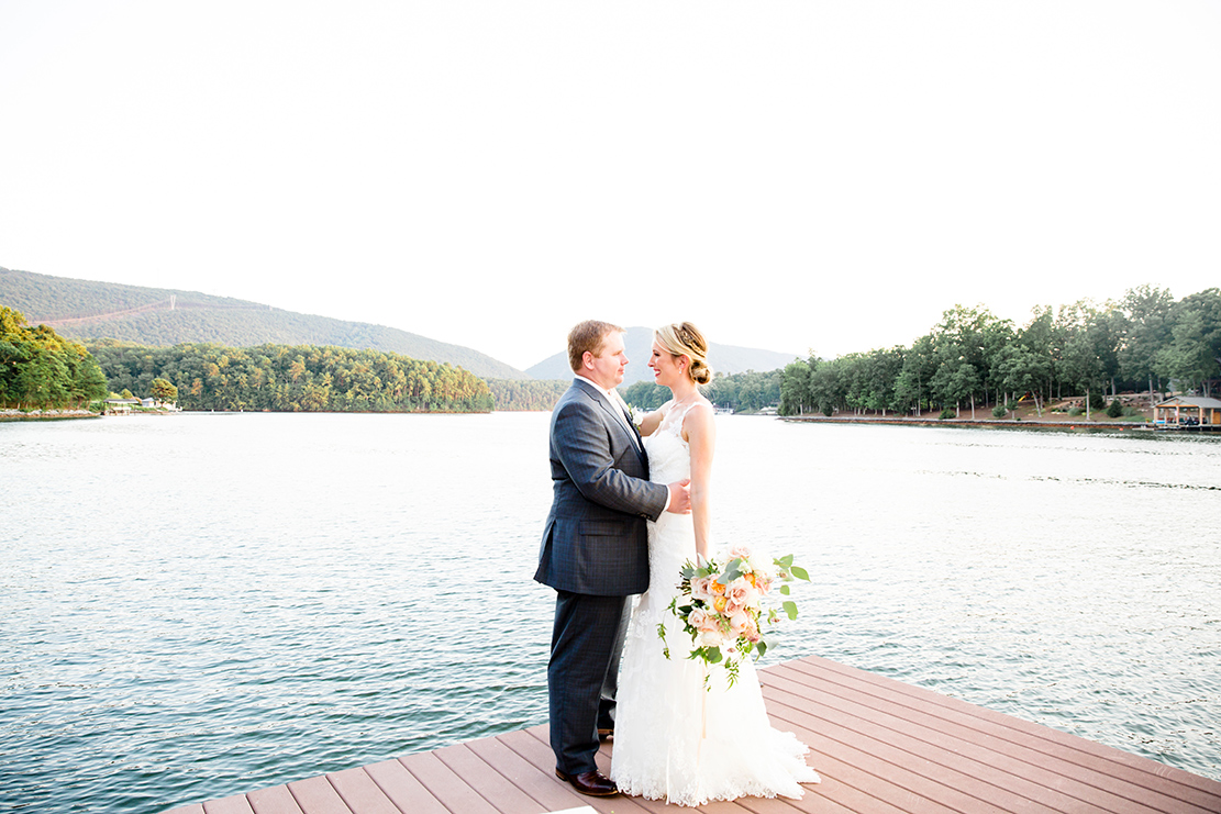 Ryan  Jordans Wedding at Smith Mountain Lake - Image Property of www.j-dphoto.com