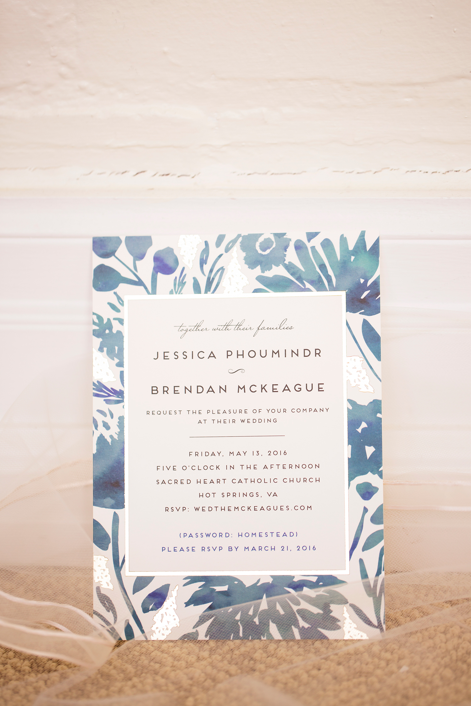 Jessica  Brendans Wedding at The Homestead - Image Property of www.j-dphoto.com