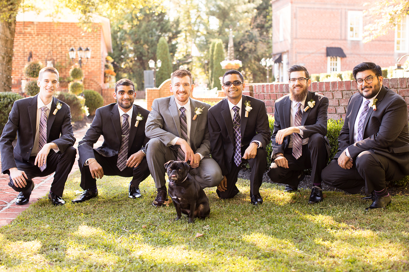 How to Incorporate Your Dog in Your Wedding - Image Property of www.j-dphoto.com