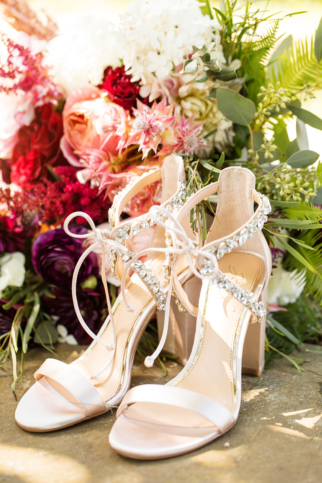 Kenica  Bryons Wedding at Keswick Vineyards - Image Property of www.j-dphoto.com