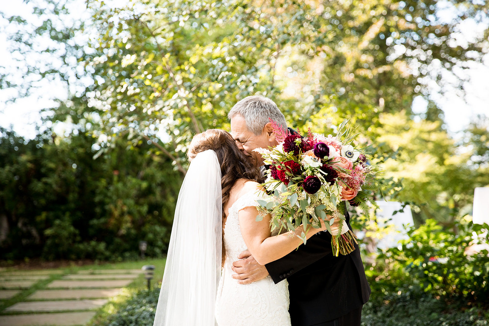 Kenica  Bryons Wedding at Keswick Vineyards - Image Property of www.j-dphoto.com
