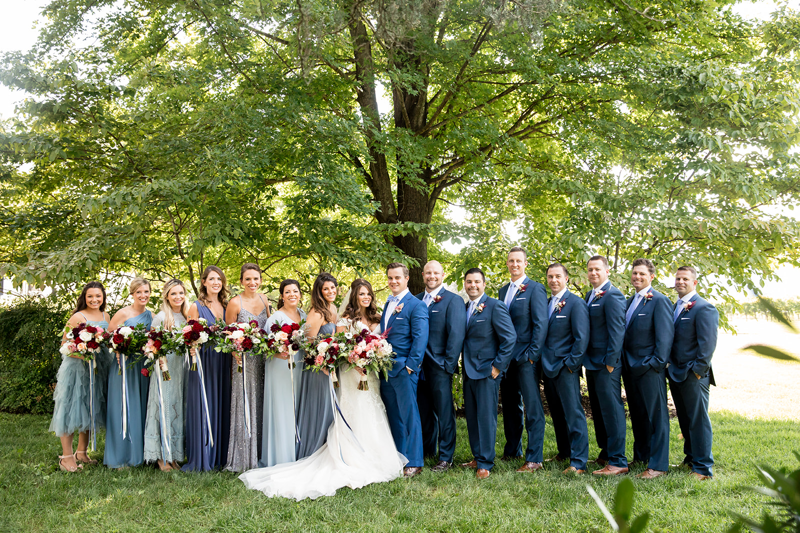 Kenica  Bryons Wedding at Keswick Vineyards - Image Property of www.j-dphoto.com
