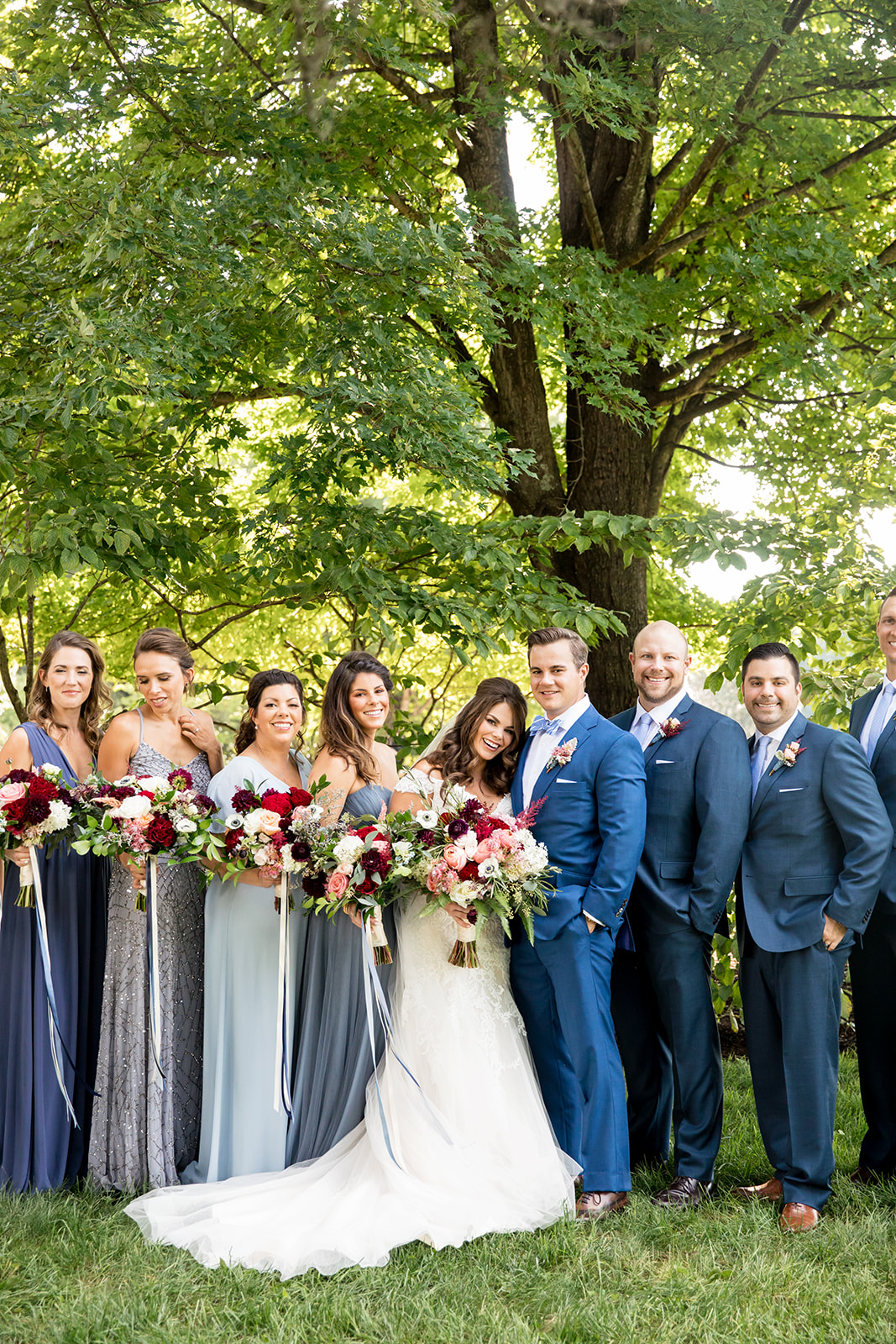 Kenica  Bryons Wedding at Keswick Vineyards - Image Property of www.j-dphoto.com