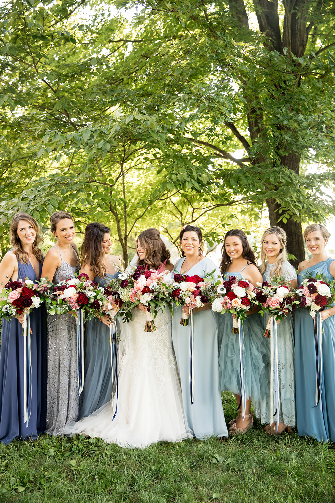 Kenica  Bryons Wedding at Keswick Vineyards - Image Property of www.j-dphoto.com