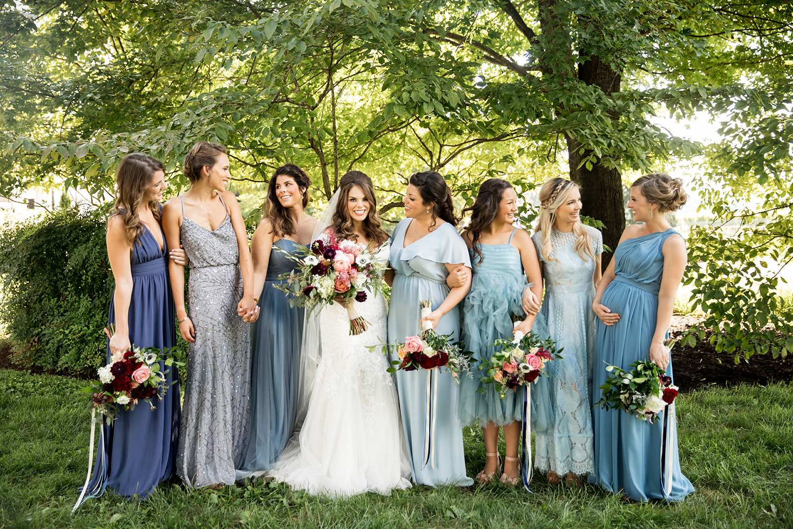 Kenica  Bryons Wedding at Keswick Vineyards - Image Property of www.j-dphoto.com