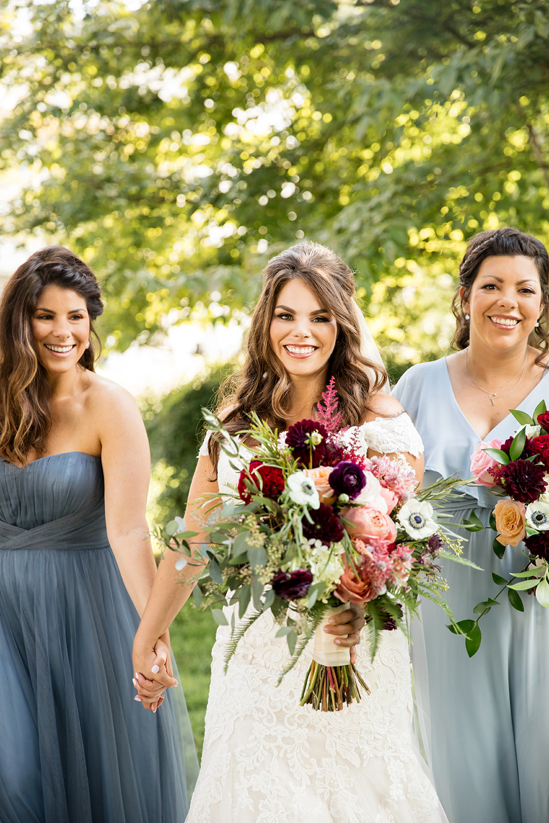 Kenica  Bryons Wedding at Keswick Vineyards - Image Property of www.j-dphoto.com