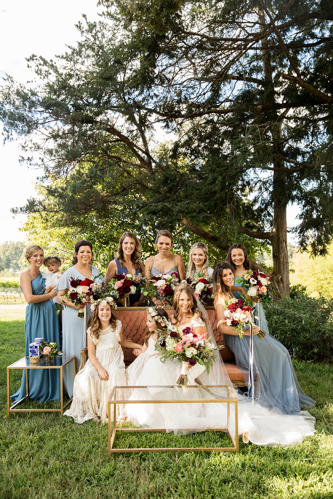 Kenica  Bryons Wedding at Keswick Vineyards - Image Property of www.j-dphoto.com