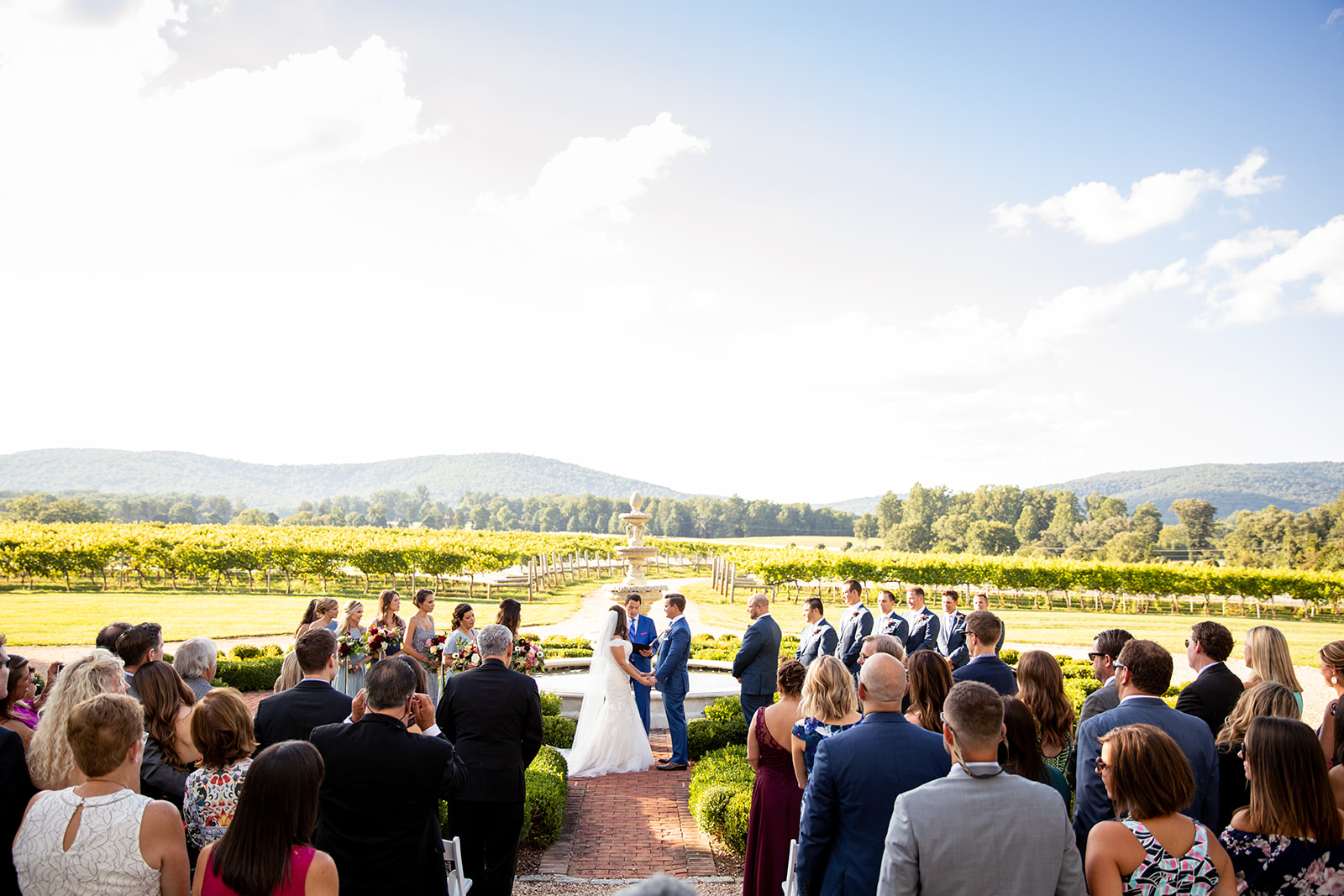 Kenica  Bryons Wedding at Keswick Vineyards - Image Property of www.j-dphoto.com