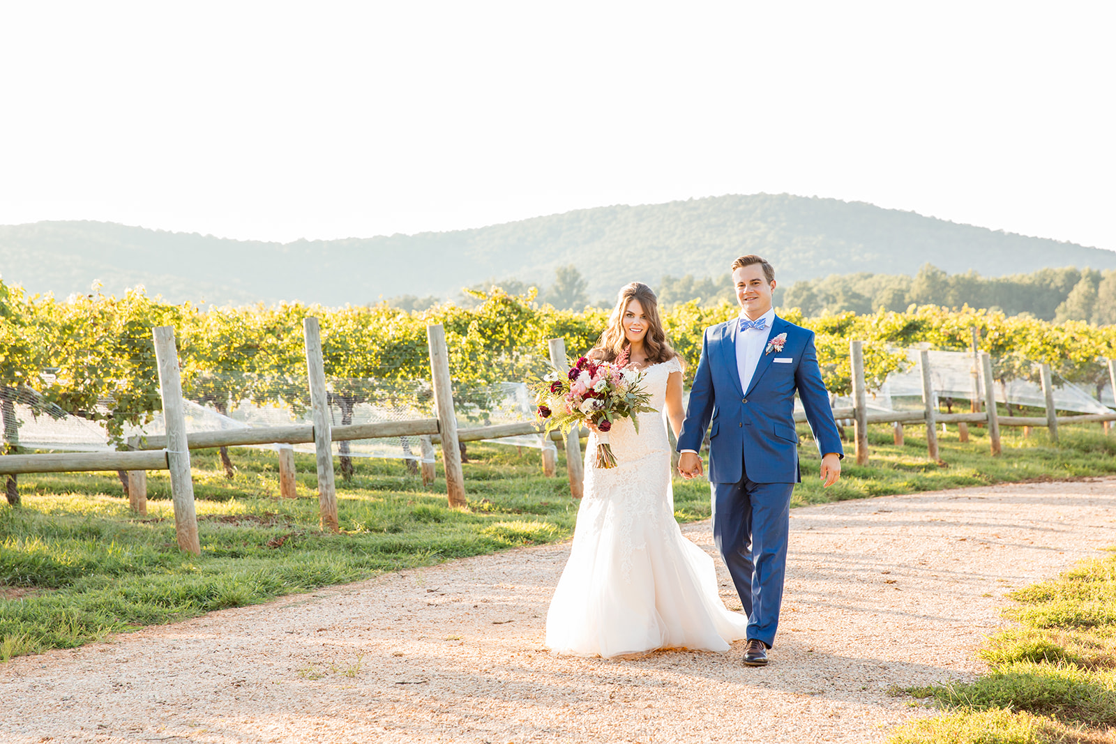 Kenica  Bryons Wedding at Keswick Vineyards - Image Property of www.j-dphoto.com