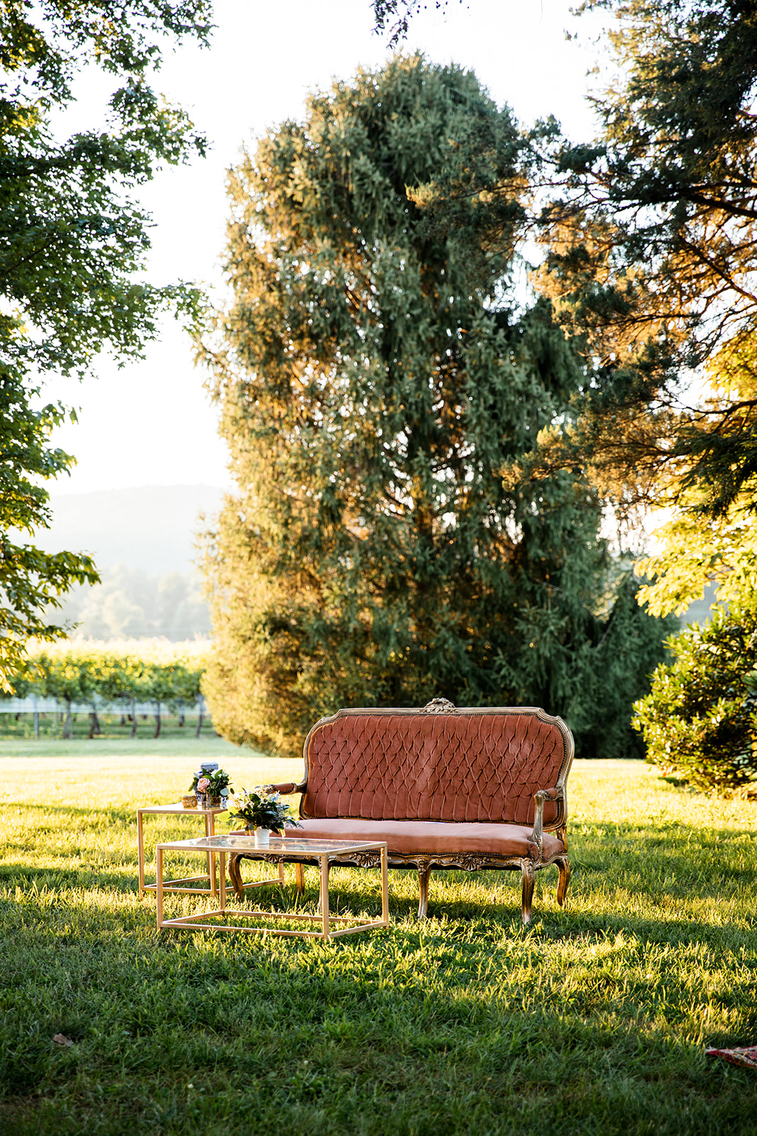 Kenica  Bryons Wedding at Keswick Vineyards - Image Property of www.j-dphoto.com