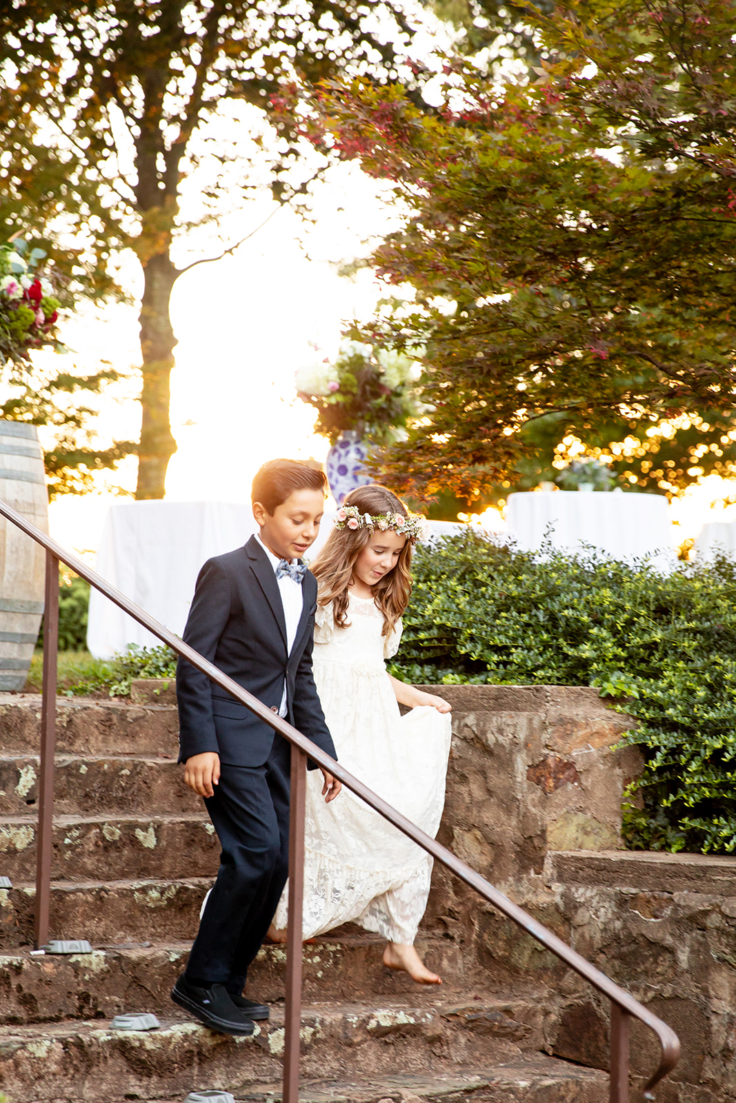 Kenica  Bryons Wedding at Keswick Vineyards - Image Property of www.j-dphoto.com