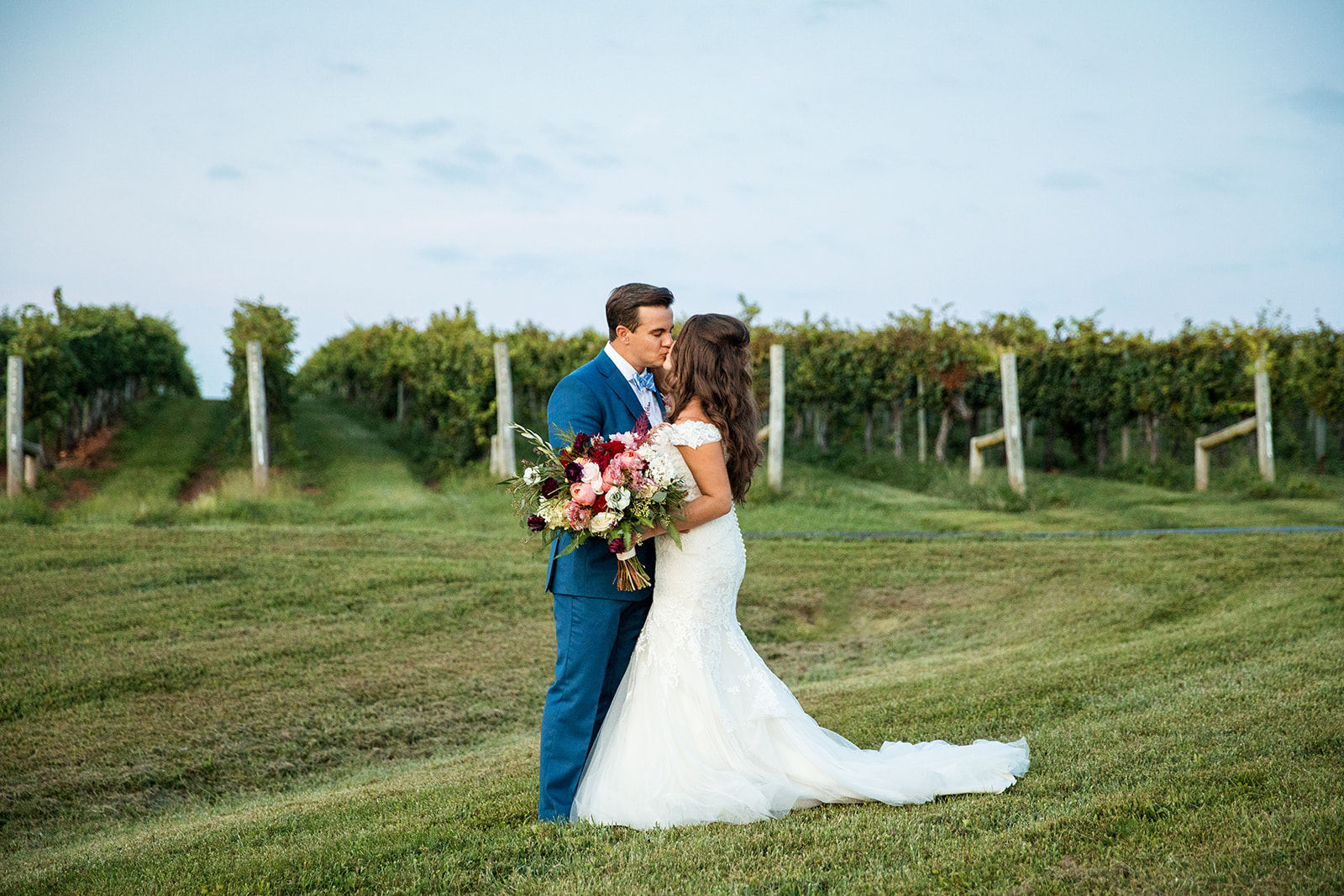 Kenica  Bryons Wedding at Keswick Vineyards - Image Property of www.j-dphoto.com